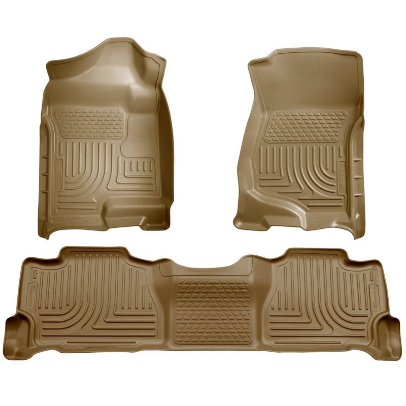 07-14 Tahoe Floor Liners Tan