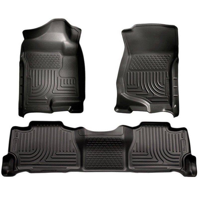 07-14 Suburban Floor Liners Black