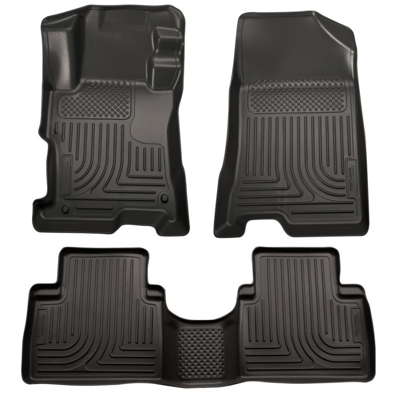 08-12 Honda Accord Front /2nd Floor Liners Black