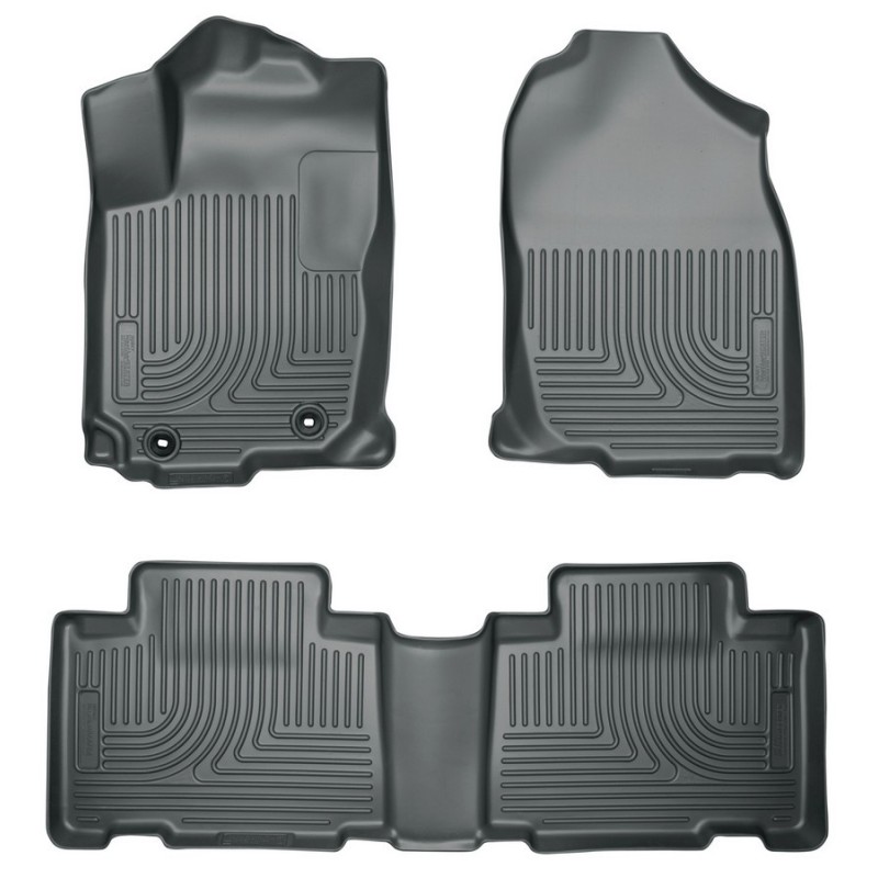 13- Honda Accord Front/ 2nd Floor Liners Black