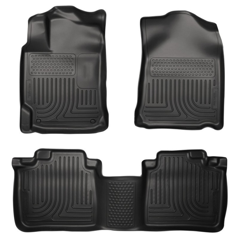 09-11 Toyota Venza Front & 2nd Seat floor Liners