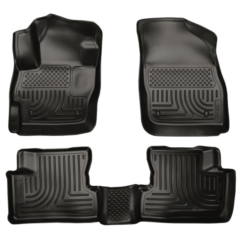 10-13 Mazda 3 Front/2nd Floor Liners Black