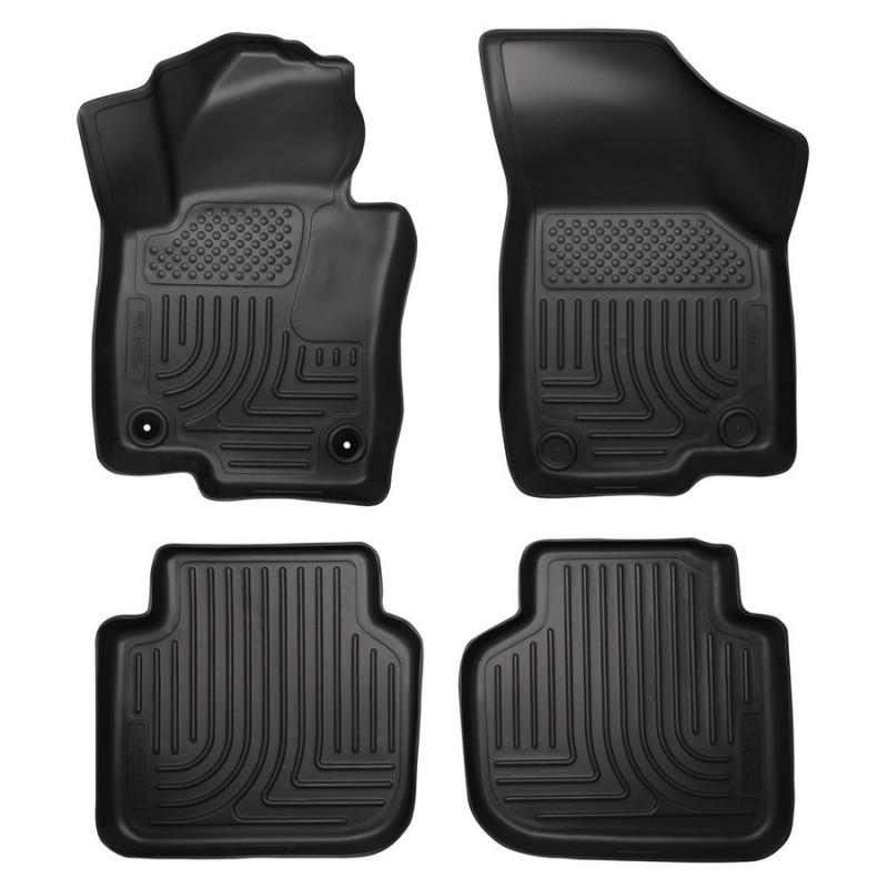 12- Volkswagen Passat Front/2nd Floor Liners