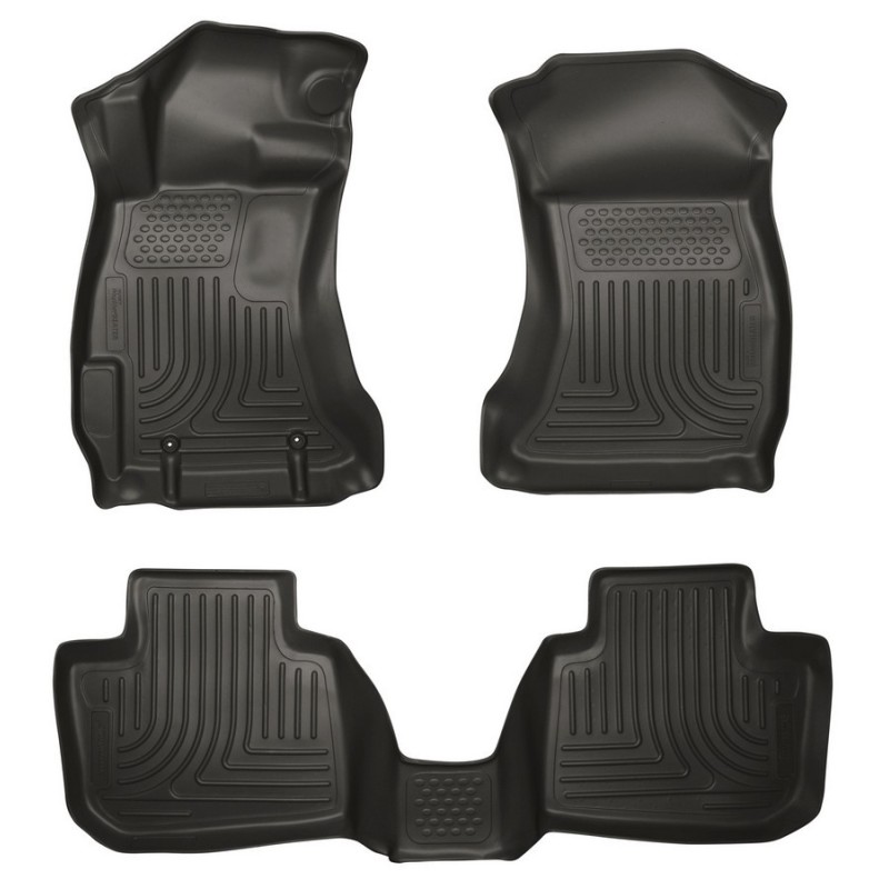 10-12 Subaru Legacy Front/2nd Floor Liners