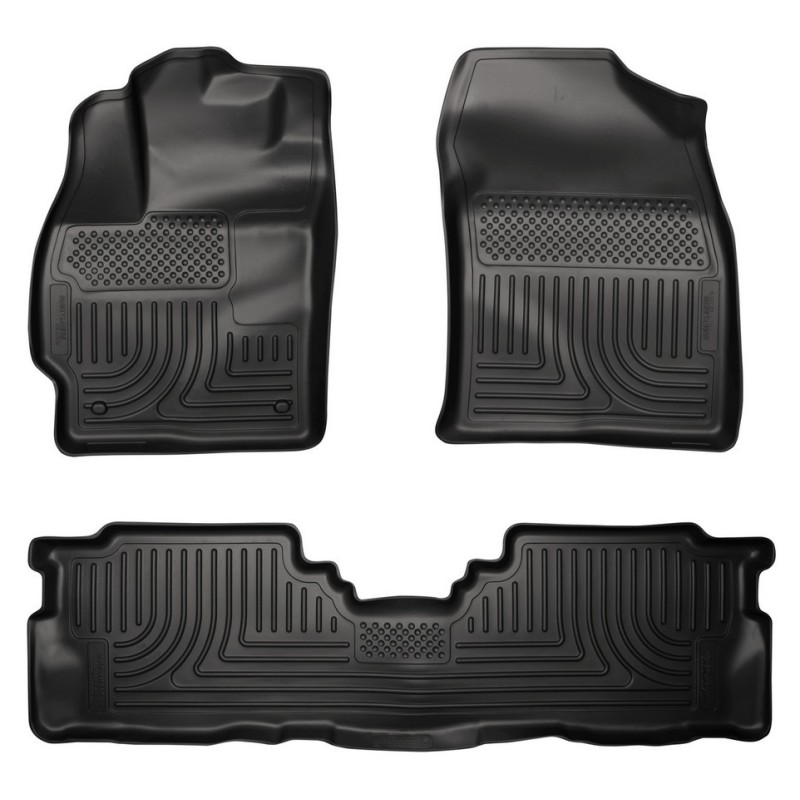 12- Toyota Prius Front & 2nd Seat Floor Liners