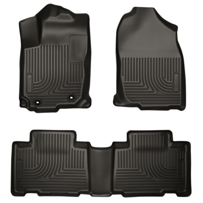 Front & 2nd Seat Floor L iner Weatherbeater