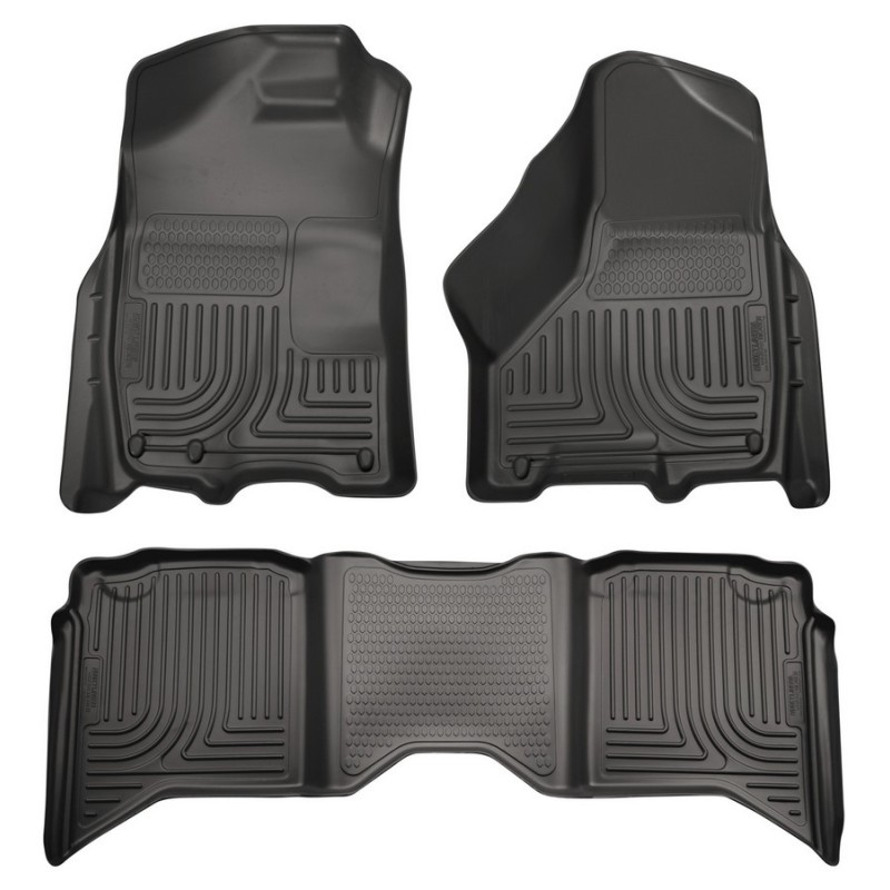 09- Ram 1500 Crew Cab Front/2nd Seat Liners