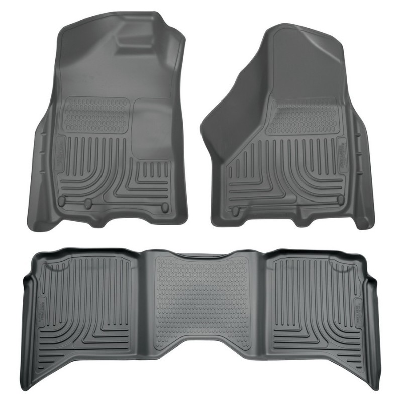 09- Ram 1500 Crew Cab Front/2nd Seat Liners