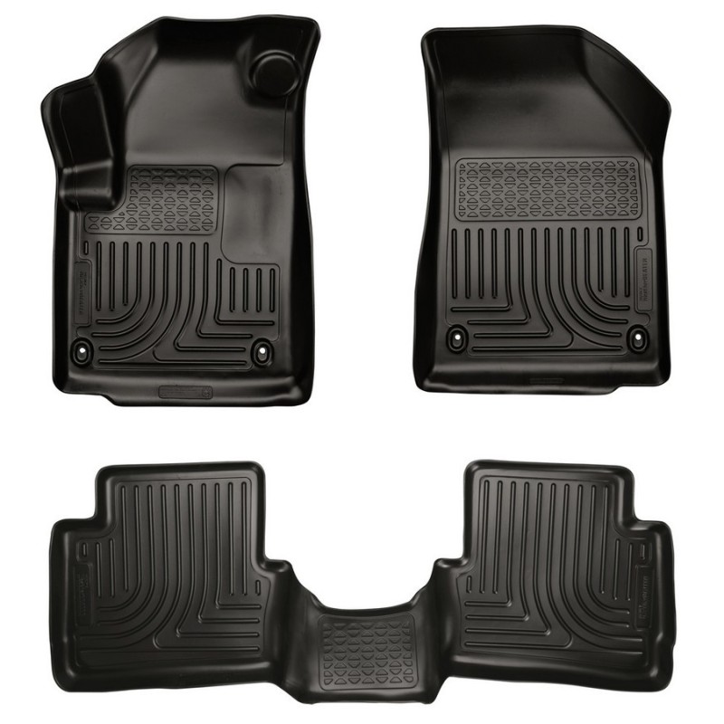 13- Dodge Dart Front & 2nd Seat Floor Liners