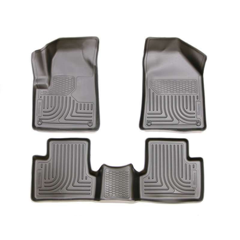 14- Cherokee Floor Liners Black