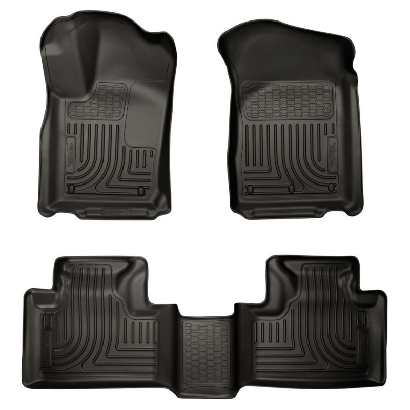 11-14 Durango Floor Liners Black