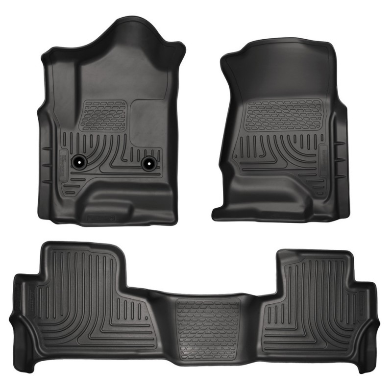 15- Tahoe Floor Liners Black