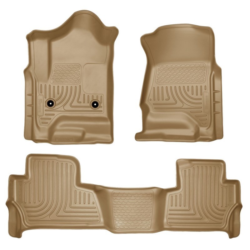15- Tahoe Floor Liners Tan