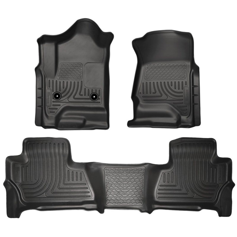 15- Suburban Floor Liners Black