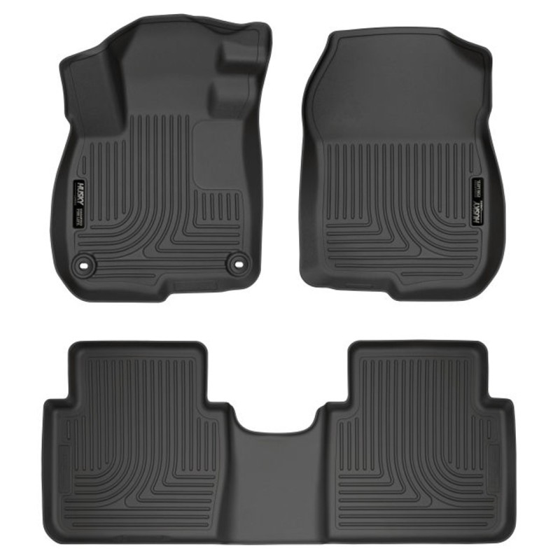Front & 2nd Seat Floor L iners