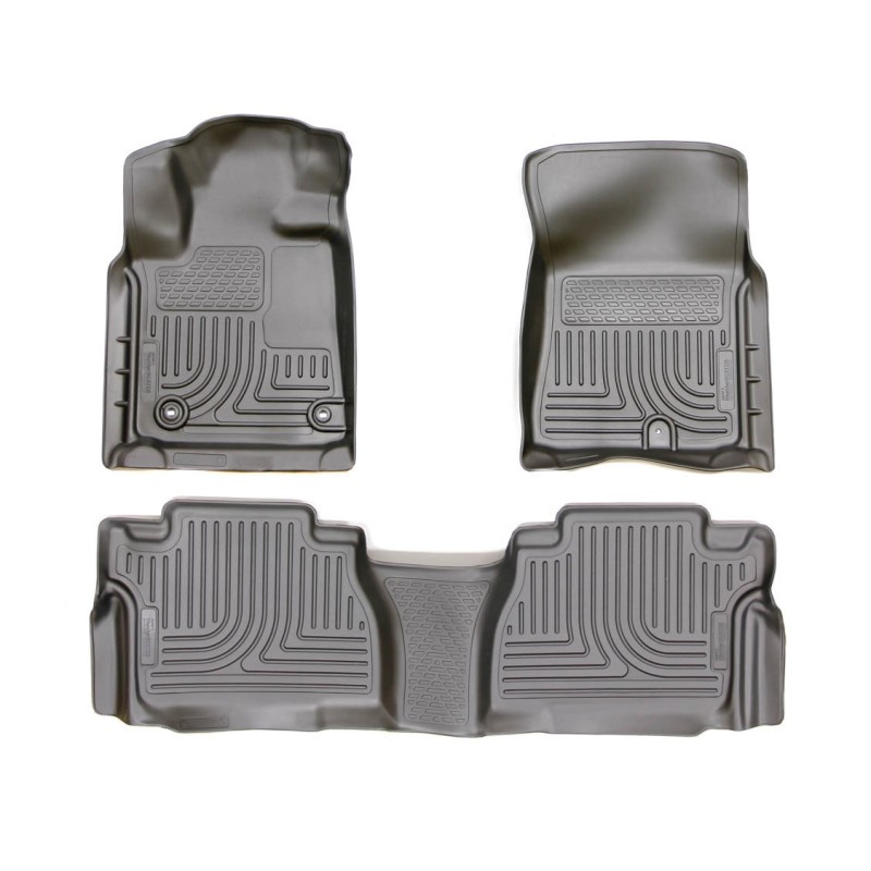 14- Tacoma Front Floor Liners Black