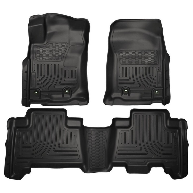 13- Toyota 4Runner Front/2nd Floor Liners