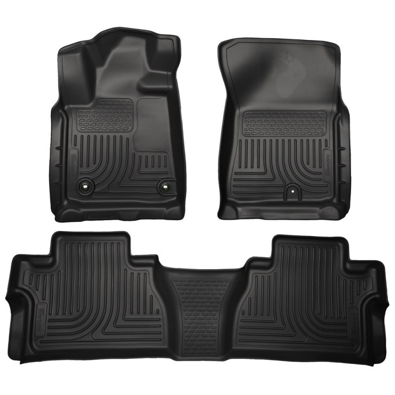 14- Tundra CrewMax Floor Liners Black