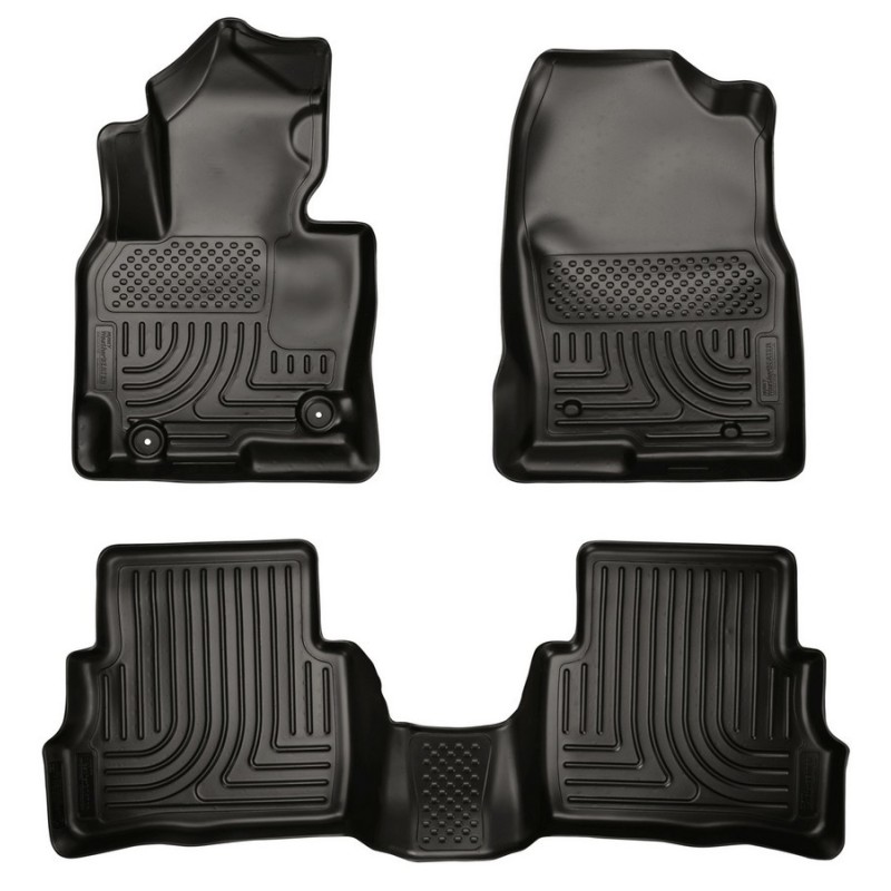 13- Mazda CX-5 Front & 2nd Seat Floor Liners