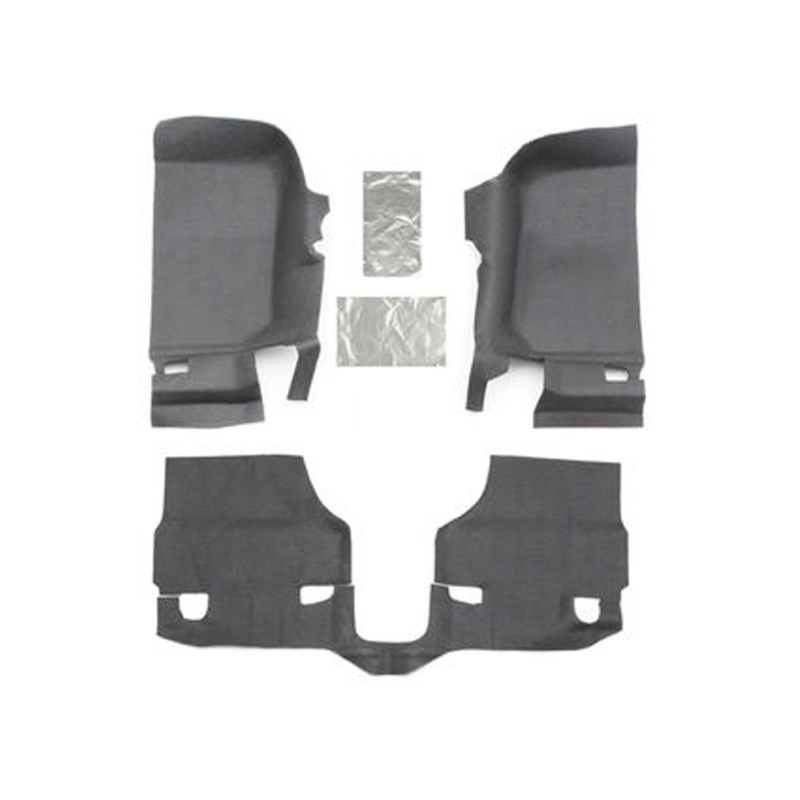 Impact Liner 11-18 Jeep JK 2 Door Black