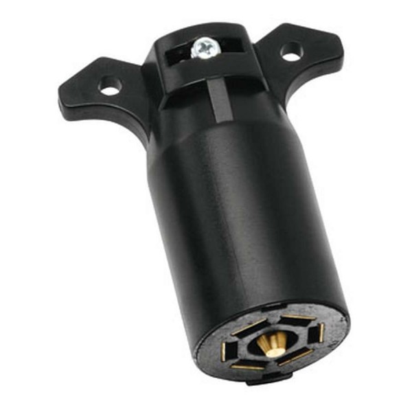 7-Way Plastic Connector