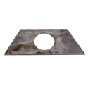 Bottom Support Plate W/ 2.29in Dia. Hole