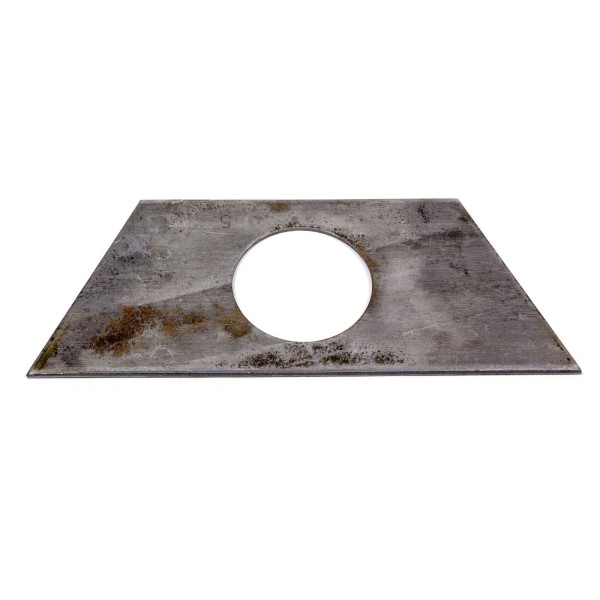 Bottom Support Plate W/ 2.29in Dia. Hole