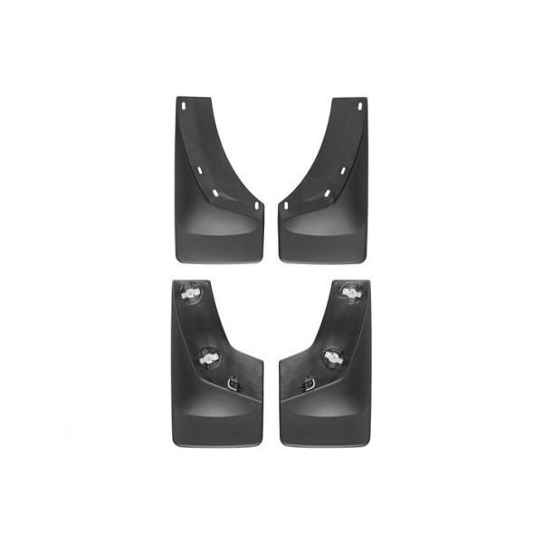 07-14 Chevy Silverado Front & Rear Mud Flaps