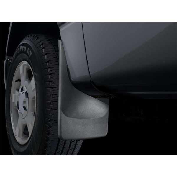 11- F250 Front Mud Flaps w/o Flares