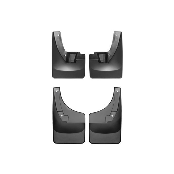 09- Dodge Ram 1500 Front & Rear Mud Flaps