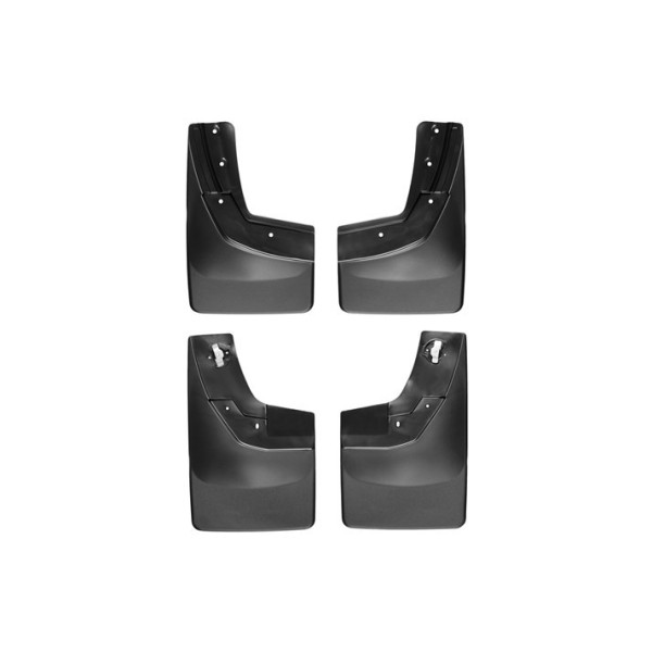 14- Silverado Front & Rear Mud Flaps