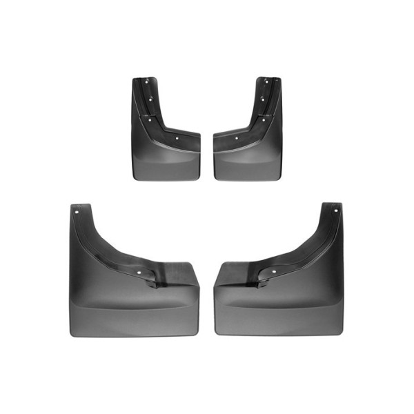 14- Silverado Front Mud Flaps