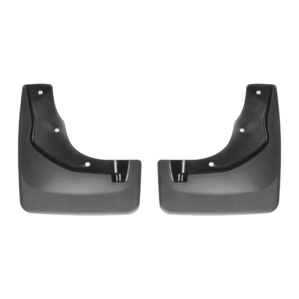 13- Ford Escape Front Black No Drill Mudflaps