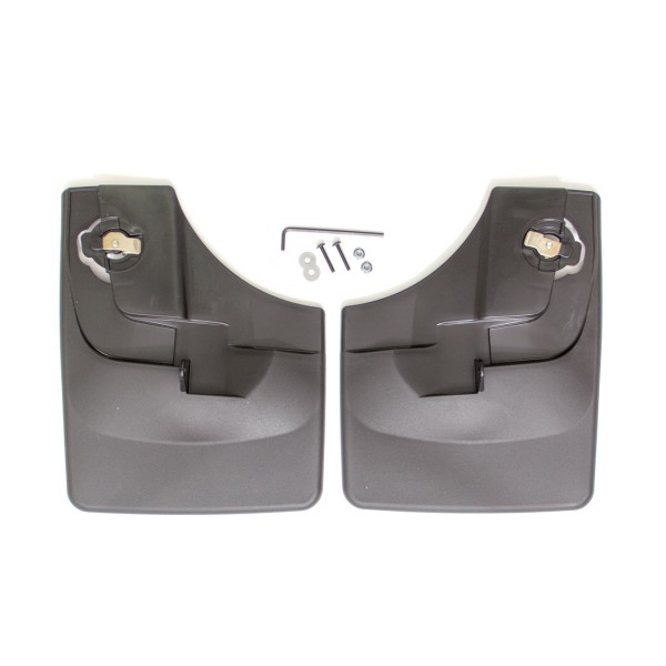 15- Ford F150 Front Mud Flaps w/Flares