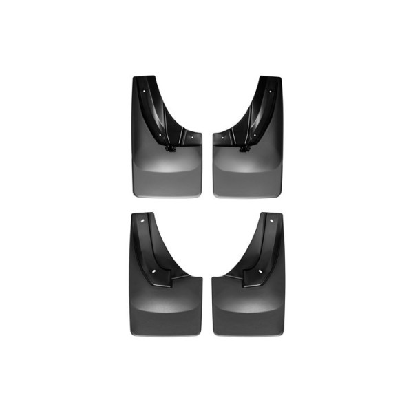 14- Dodge Ram 2500 Front & Rear Mud Flaps