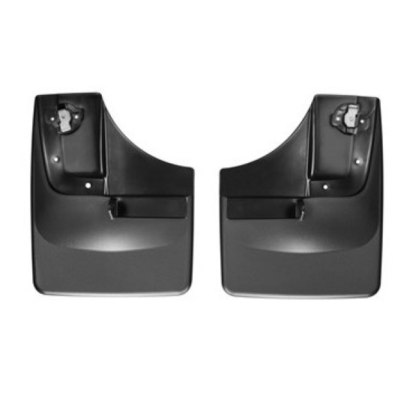15- Ford F150 Front Mud Flaps w/o Flares