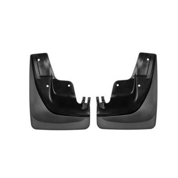 11- Grand Cherokee Front Black No Drill Mudflaps