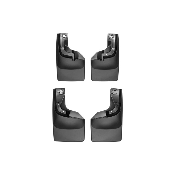 Black No Drill Mudflaps Ford F-250/F-350 2017 -