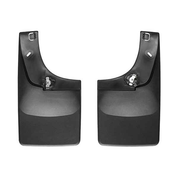 18- Chevy Equinox Front Black No Drill Mudflaps