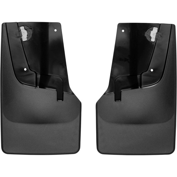 Black No Drill MudFlaps
