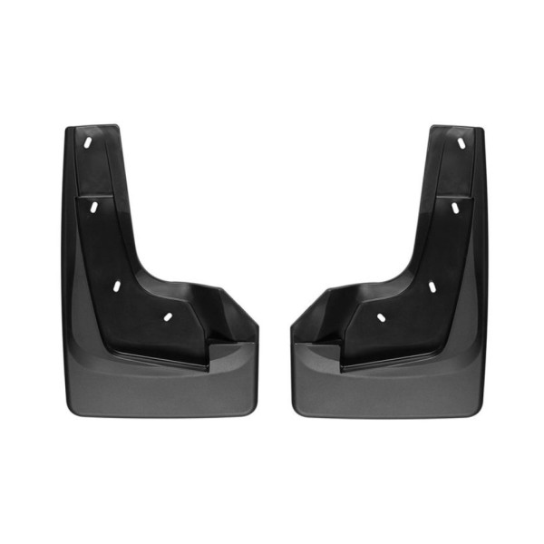 19- Dodge Ram 1500 Black Mud Flaps No Drill