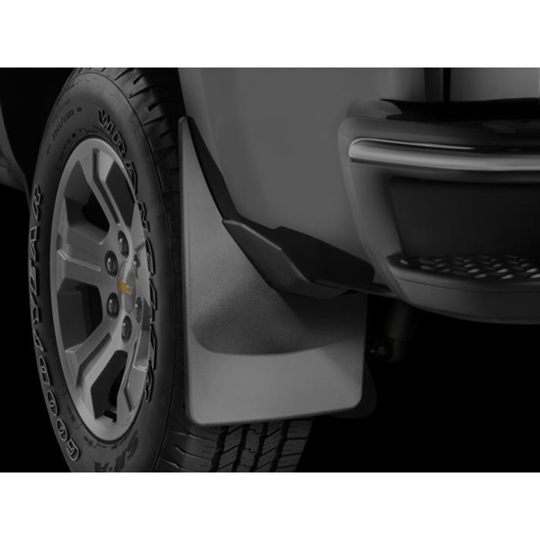 Front No-Drill Mud Flaps