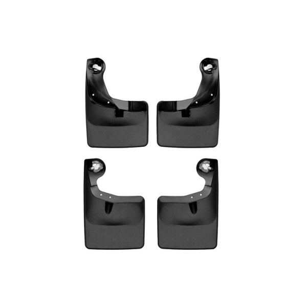 Black No Drill Mudflaps