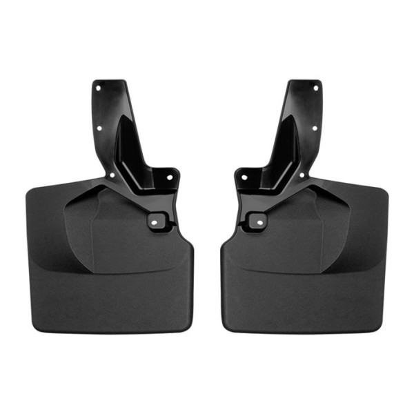 Black No Drill MudFlaps