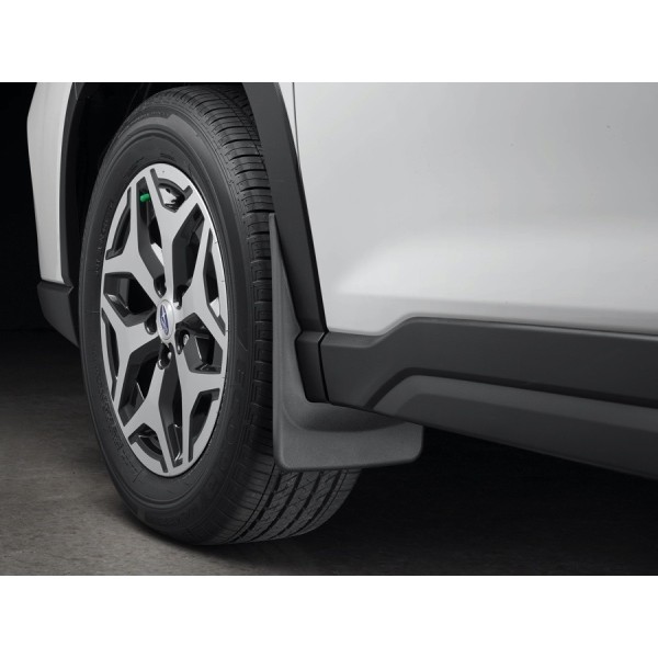 Black No Drill Mud Flaps