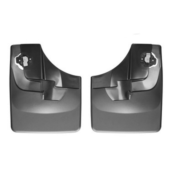 15- Ford F150 Rear Mud Flaps w/Flares