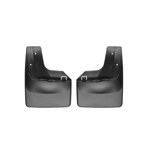 Black No Drill MudFlaps