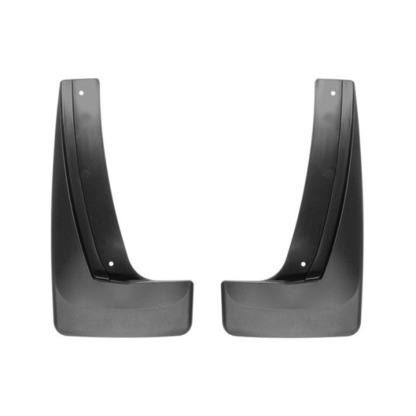 18- GMC Terrain Rear Black No Drill Mudflaps