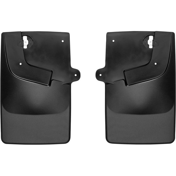 Black No Drill MudFlaps