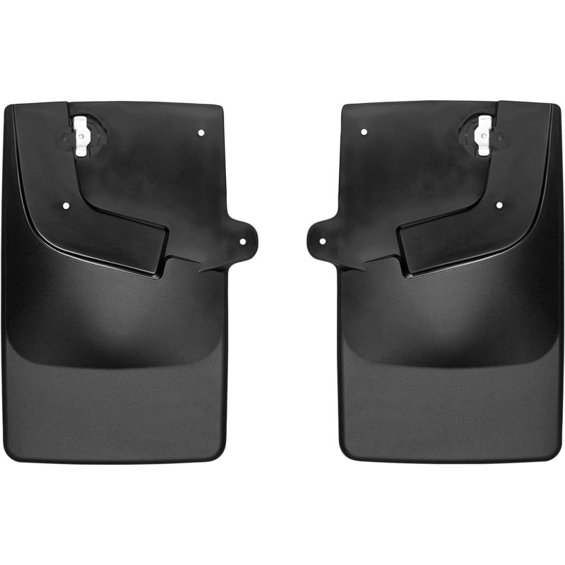 Black No Drill MudFlaps
